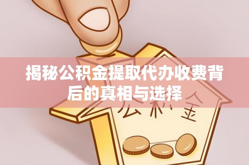 梨树揭秘公积金提取代办收费背后的真相与选择