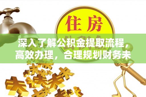 梨树深入了解公积金提取流程，高效办理，合理规划财务未来