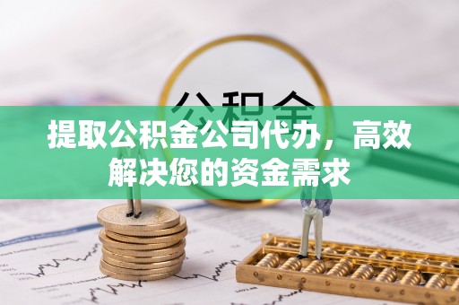 梨树提取公积金公司代办，高效解决您的资金需求