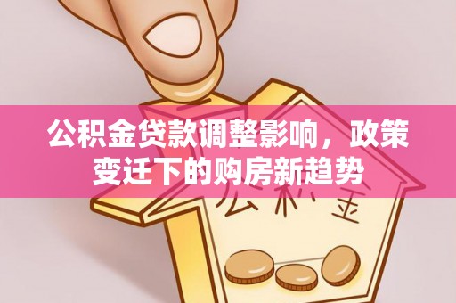 梨树公积金贷款调整影响，政策变迁下的购房新趋势