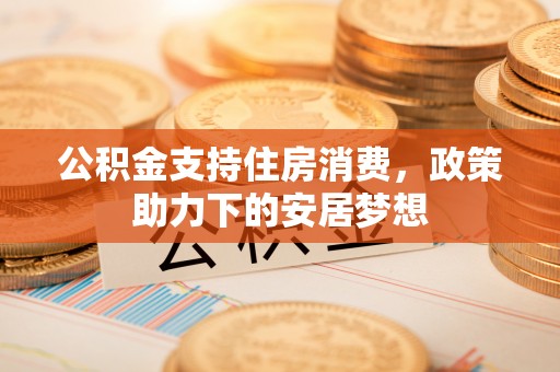 梨树公积金支持住房消费，政策助力下的安居梦想