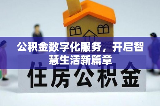 梨树公积金数字化服务，开启智慧生活新篇章