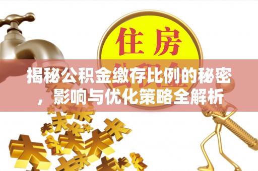 梨树揭秘公积金缴存比例的秘密，影响与优化策略全解析