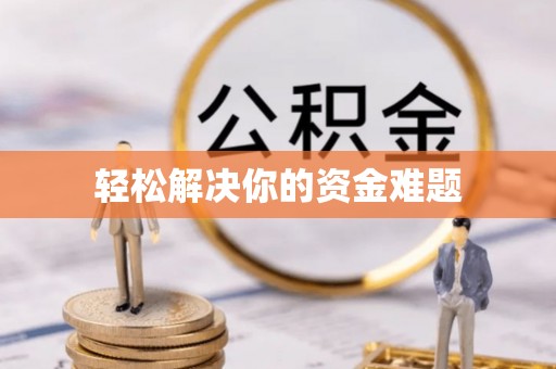 梨树轻松解决你的资金难题