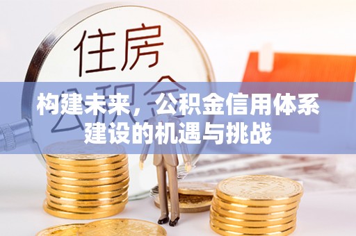 梨树构建未来，公积金信用体系建设的机遇与挑战