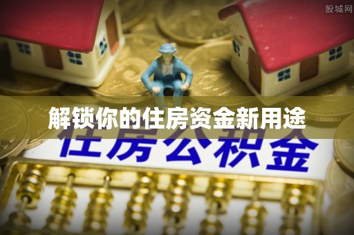 梨树解锁你的住房资金新用途