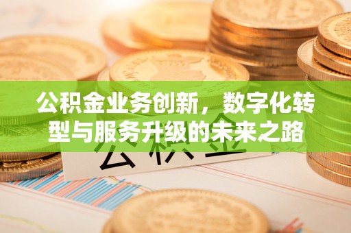 梨树公积金业务创新，数字化转型与服务升级的未来之路