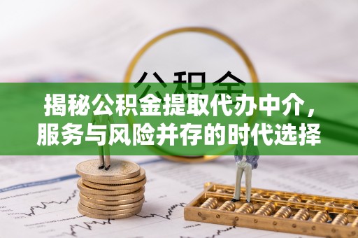 梨树揭秘公积金提取代办中介，服务与风险并存的时代选择