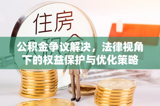 梨树公积金争议解决，法律视角下的权益保护与优化策略
