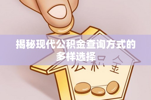 梨树揭秘现代公积金查询方式的多样选择