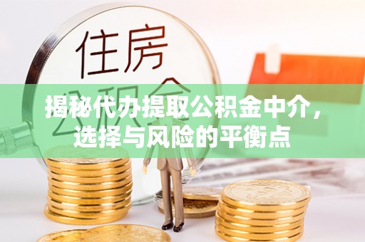 梨树揭秘代办提取公积金中介，选择与风险的平衡点