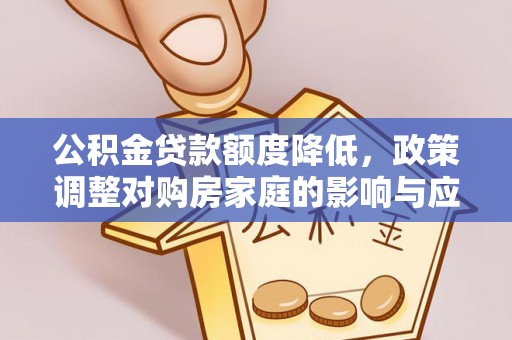 梨树公积金贷款额度降低，政策调整对购房家庭的影响与应对策略