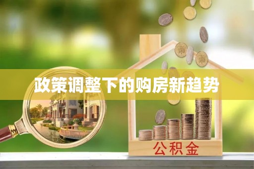 梨树政策调整下的购房新趋势