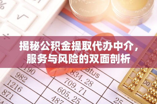 梨树揭秘公积金提取代办中介，服务与风险的双面剖析