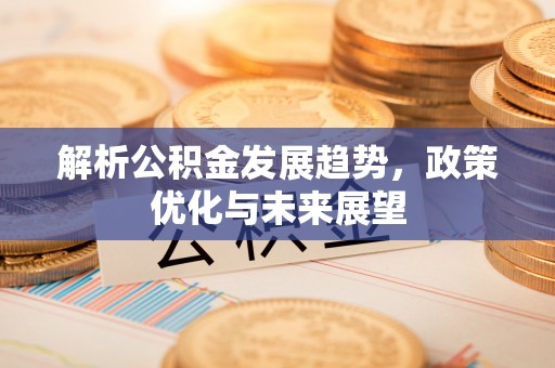 梨树解析公积金发展趋势，政策优化与未来展望