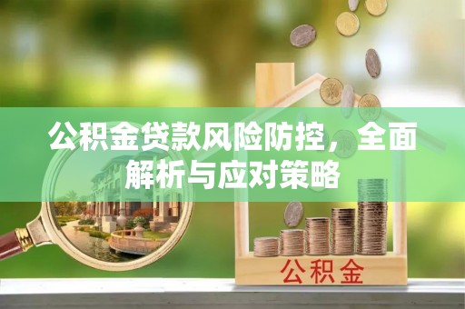 梨树公积金贷款风险防控，全面解析与应对策略