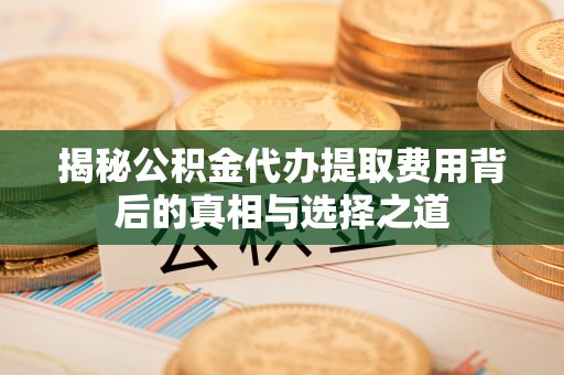 梨树揭秘公积金代办提取费用背后的真相与选择之道