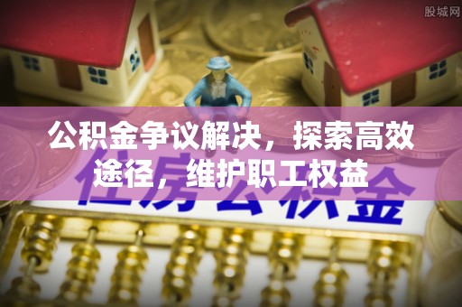 梨树公积金争议解决，探索高效途径，维护职工权益