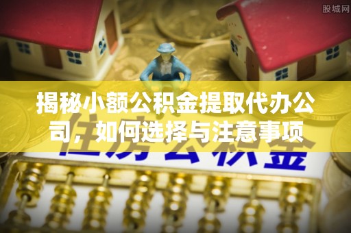 梨树揭秘小额公积金提取代办公司，如何选择与注意事项