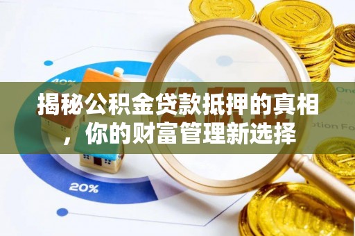 梨树揭秘公积金贷款抵押的真相，你的财富管理新选择