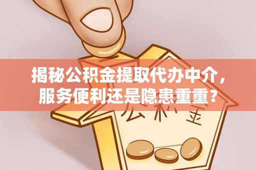 梨树揭秘公积金提取代办中介，服务便利还是隐患重重？