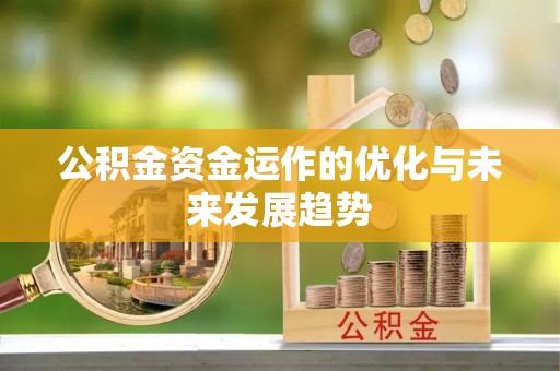 梨树公积金资金运作的优化与未来发展趋势