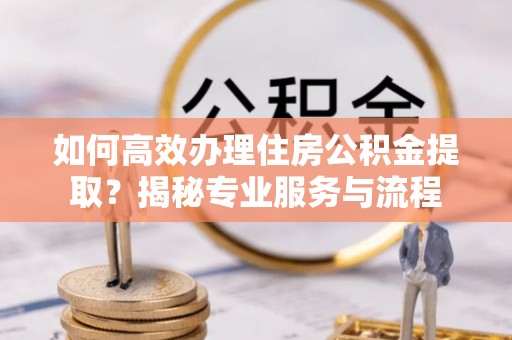 梨树如何高效办理住房公积金提取？揭秘专业服务与流程