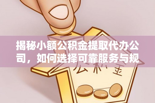 梨树揭秘小额公积金提取代办公司，如何选择可靠服务与规避风险
